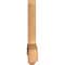 Ekena Millwork Bellingham Timber Gable Bracket, Western Red Cedar, 48"W x 26"H x 3 1/2"D x 3 1/2"F, 13/12 Pitch GBW048X26X0404BEL00SWR - alternate 4
